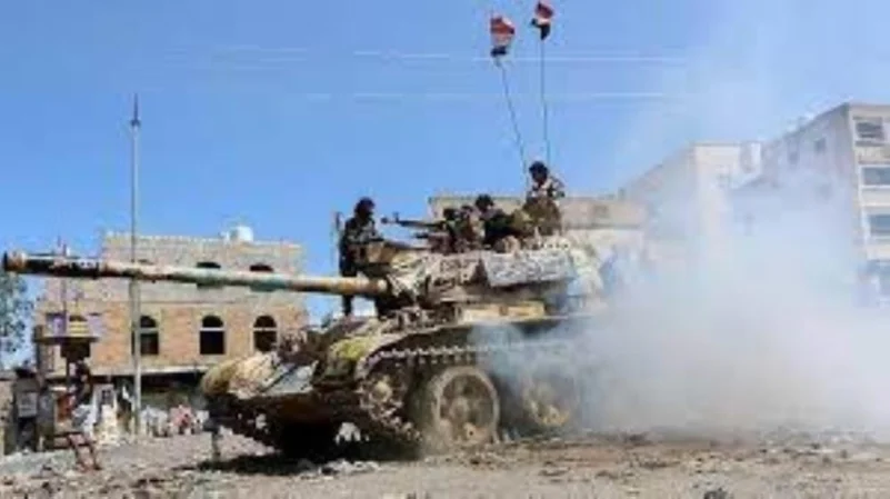 تقدم في تعز.. والجيش اليمني يسيطر على التلال السوداء