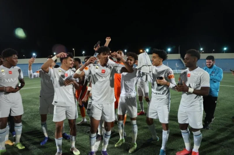 الهلال يحسم لقب الدوري الممتاز لدرجة الشباب في الجولة الأخيرة