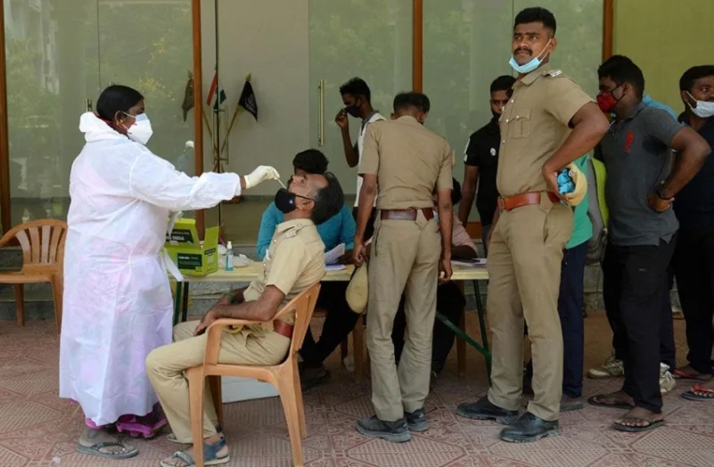 الهند تسجل أكثر من 234 ألف إصابة بكورونا خلال 24 ساعة