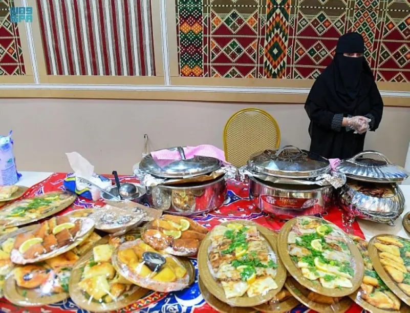 أكلات رمضانية بأنامل سعودية
