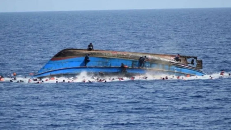 غرق 41 مهاجراً بسواحل تونس