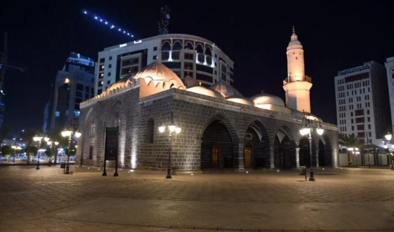 مسجد الغمامة .. موضعٌ وأثر نبوي بالمدينة المنورة