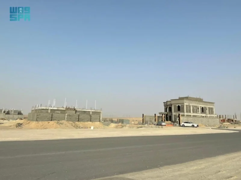 "سكني": بدء أعمال البناء بمخطط "أنوار الخليج" في النعيرية