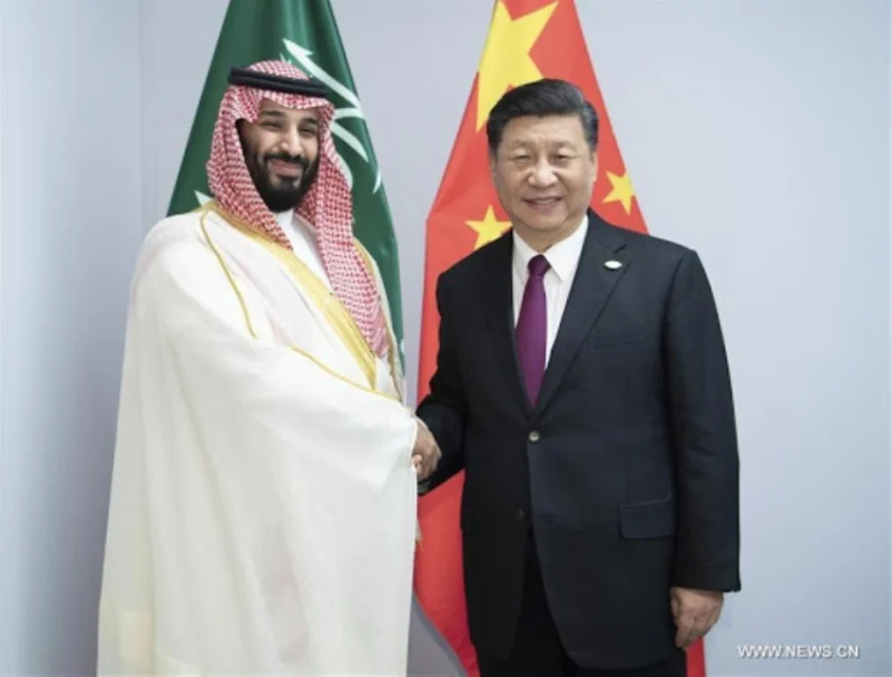 في اتصال مع الرئيس الصيني .. ولي العهد : المملكة تعمل على تنظيم قمة سنوية لمبادرة الشرق الأوسط الأخضر