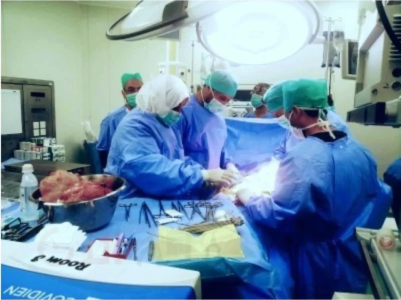 بـ"الهايبيك"..أطباء سعوديون ينجحون بعملية أعجزت الجراحين بأمريكا