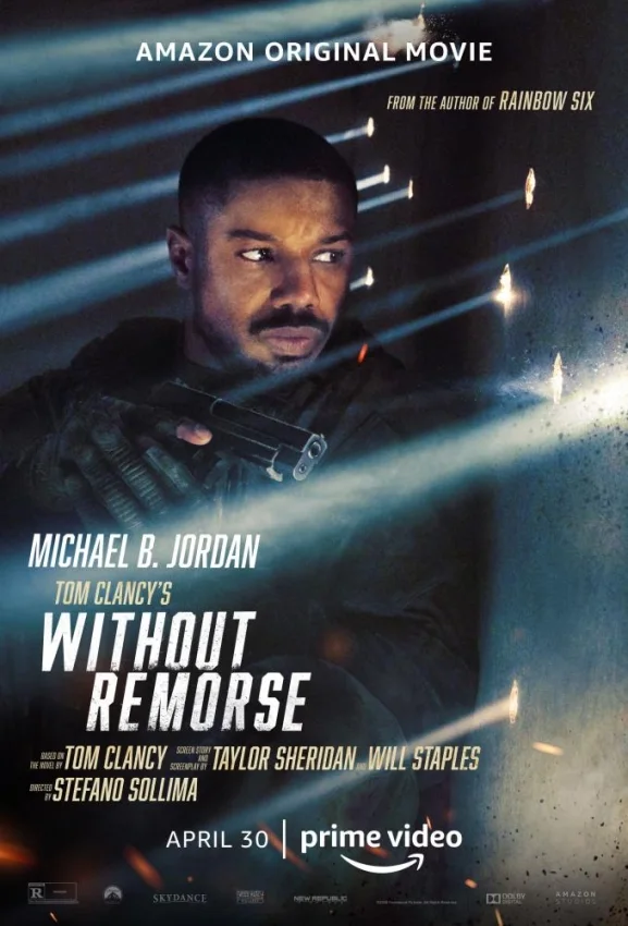 «Without Remorse»..فيلم المؤامرات الدولية والسرية في نهاية الشهر