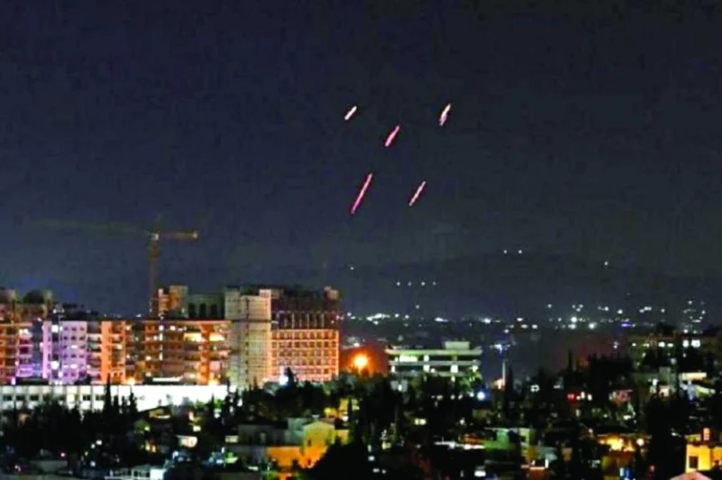 سوريا.. ضربات إسرائيلية تستهدف مواقع «إيرانية»