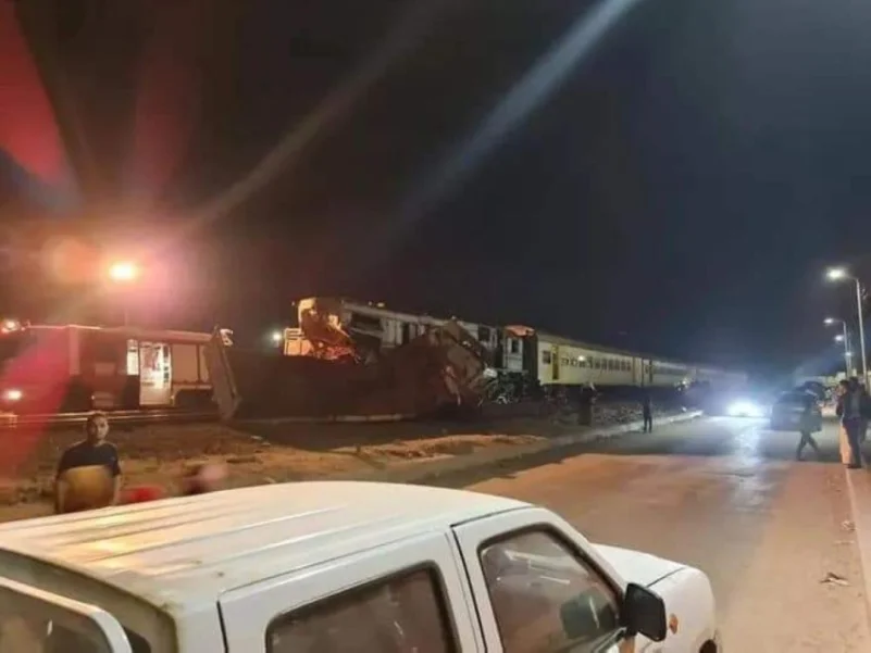 حادث قطار جديد في مصر يقتل شخصاً ويصيب آخرين