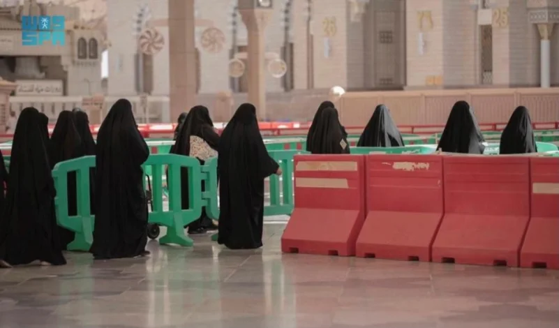 تطور العمل النسائي بوكالة شؤون المسجد النبوي