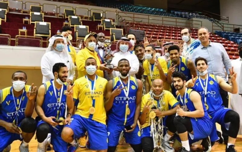 النصر يحقق كأس وزارة الرياضة لكرة السلة  بفوزه على الهلال