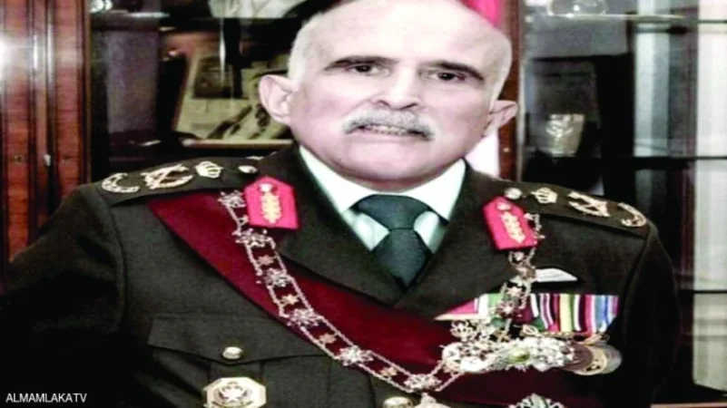الديوان الملكي يعلن وفاة عم ملك الأردن الأمير محمد بن طلال