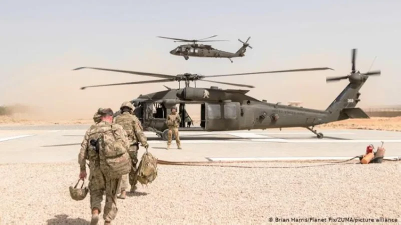الولايات المتحدة تبدأ المرحلة الأخيرة لانسحابها من أفغانستان