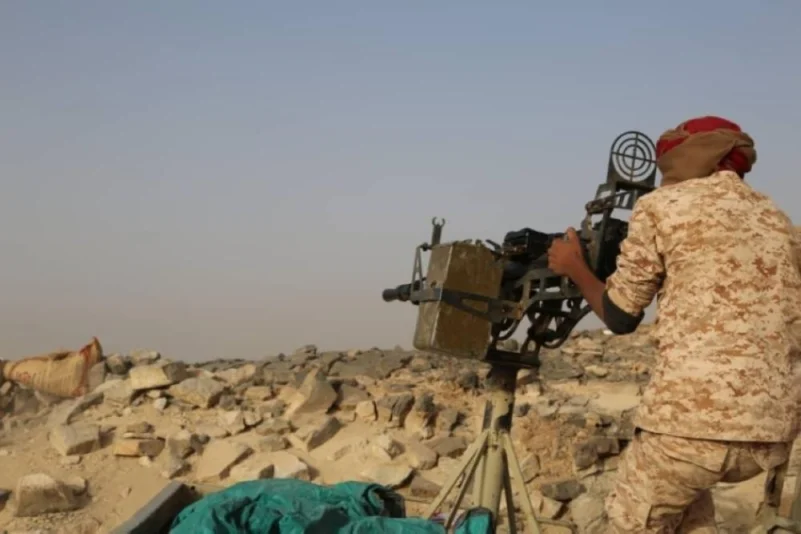 الجيش اليمني يدمر مواقع حوثية غرب مأرب