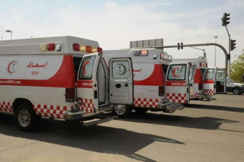 "هلال الطائف" يستقبل 2430 حالة إسعافية منذ مطلع رمضان