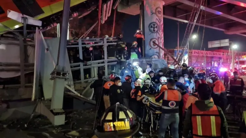 "الخارجية" تواسي المكسيك في حادث انهيار جسر