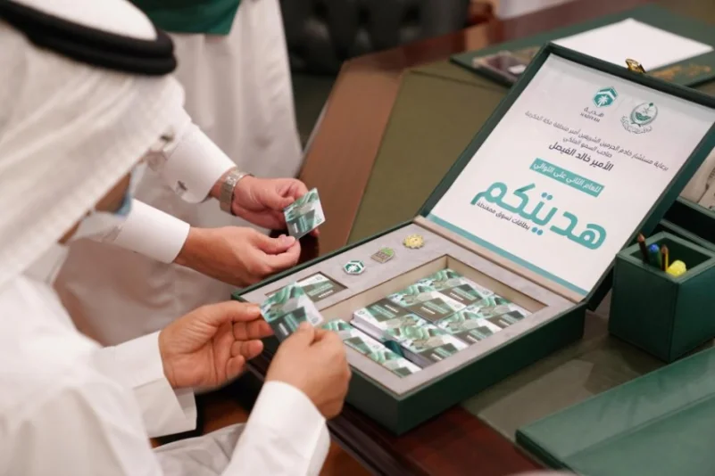وكيل إمارة منطقة مكة المكرمة يدشن مبادرة «هديتكم»
