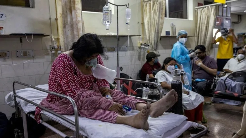 حوالى 4 آلاف وفاة و412 ألف إصابة بكورونا خلال 24 ساعد في الهند