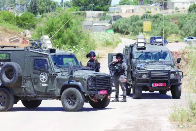 استشهاد فلسطينيين برصاص الجيش الإسرائيلي في الضفة