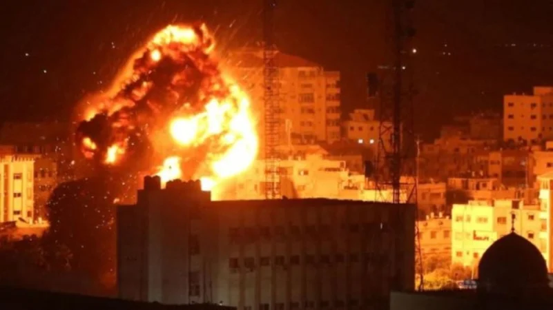 25 شهيداً في 130 غارة إسرائيلية على غزة