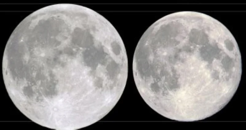 "القمر وعطارد" يقترنان  فوق الأفق الغربي بعد غروب الشمس مباشرة