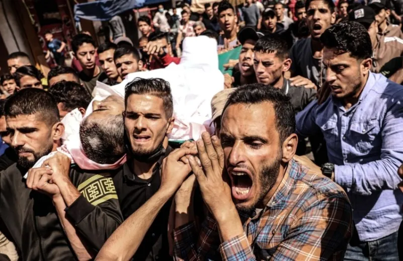 وزارة الصحة الفلسطينية: ارتفاع عدد شهداء العدوان الإسرائيلي على قطاع غزة إلى 59 شهيدا
