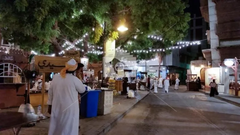 حارات جدة التاريخية .. تستعيد موروثها الشعبي بعبق الماضي في عيد الفطر المبارك
