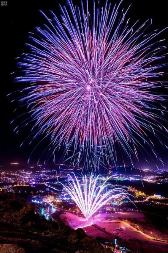 الألعاب النارية تزين سماء الباحة غداً احتفالاً بعيد الفطر المبارك