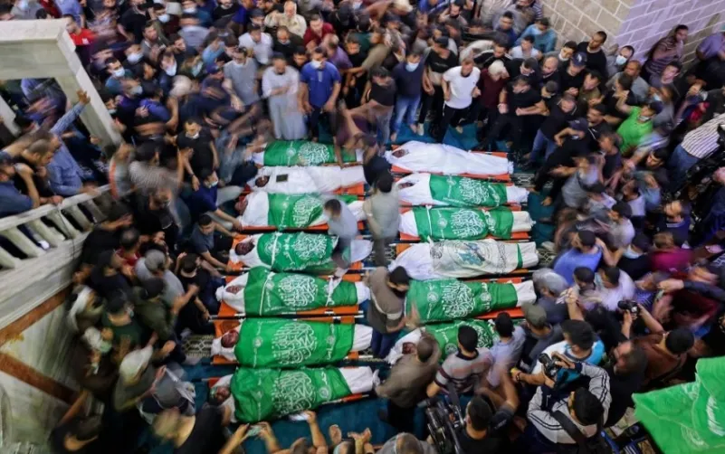 18 شهيدًا حصيلة العدوان الإسرائيلي على غزة في أول أيام عيد الفطر