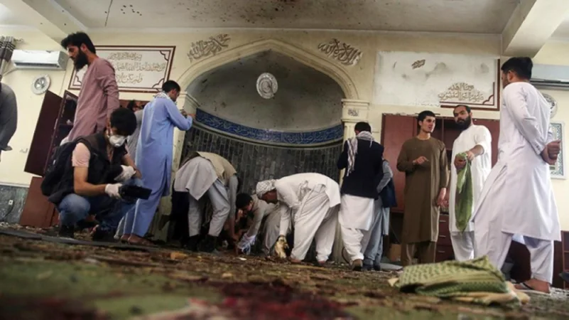 تدين تفجيرًا استهدف مسجدًا في كابول أثناء صلاة الجمعة