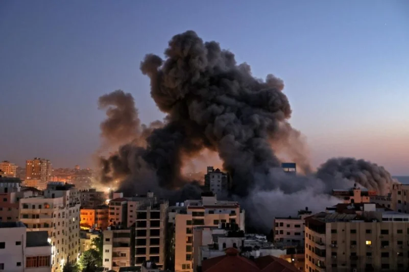 136 شهيداً و1300 مصاب في العدوان الإسرائيلي على غزة