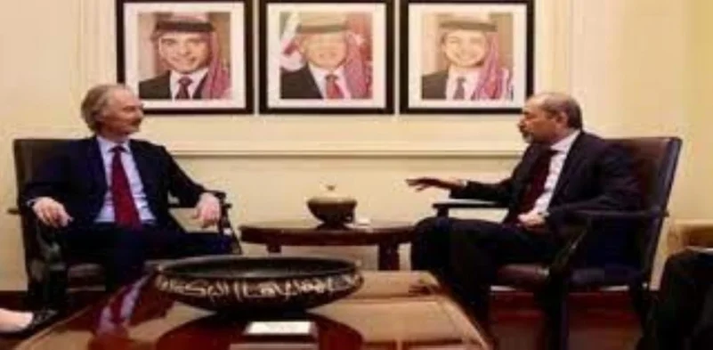 وزير الخارجية الأردني يبحث مع مسؤول أممي جهود وقف التصعيد في فلسطين