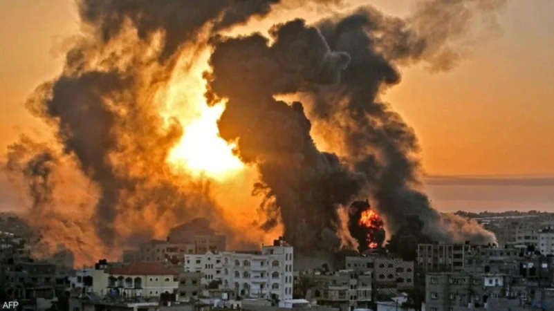 إسرائيل تواصل استهداف غزة بـ 100 غارة جديدة