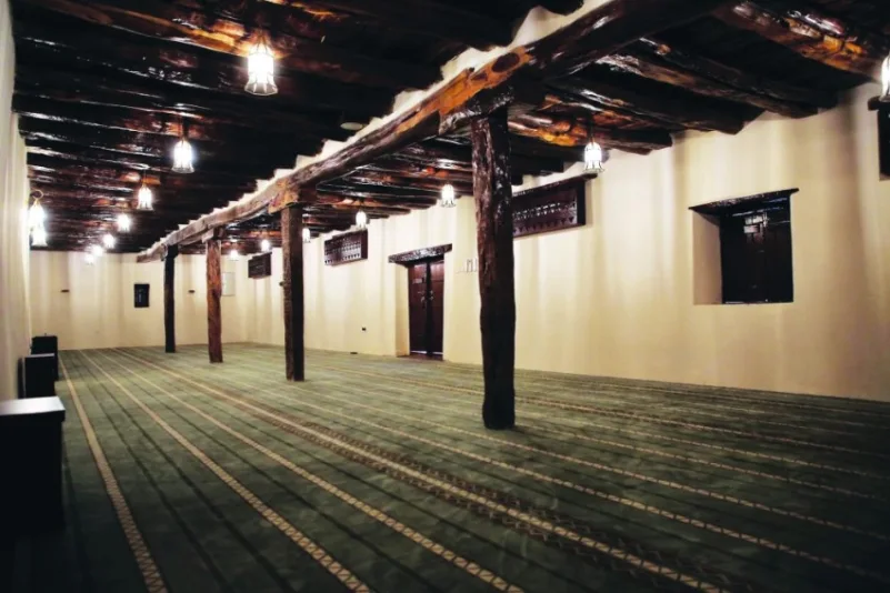 مسجد المضفاة في بللسمر.. تاريخ 400 عام