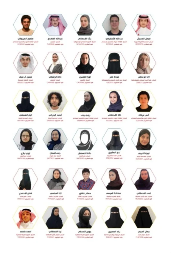 "موهبة": انطلاق معرض مشاريع المنتخب السعودي للعلوم والهندسة بمشاركة 30 طالبا