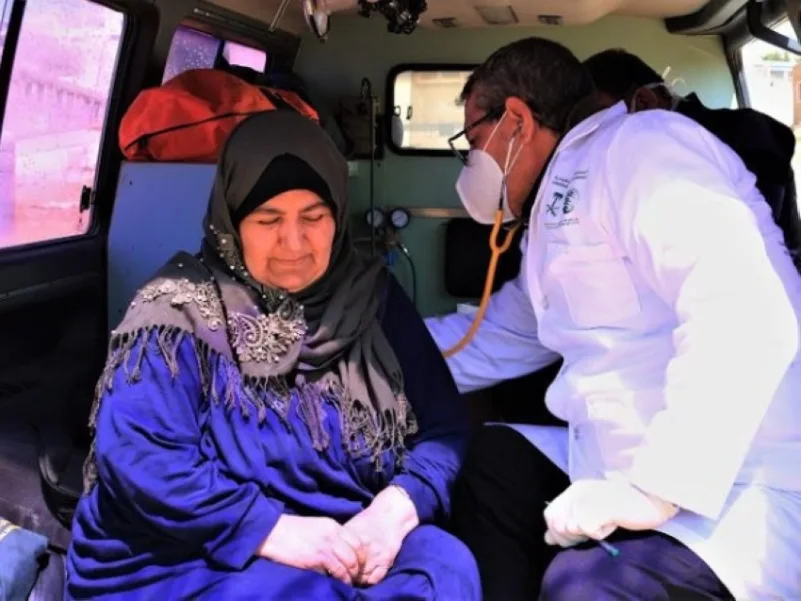 مركز عرسال يواصل تقديم خدماته الطبية للاجئين السوريين
