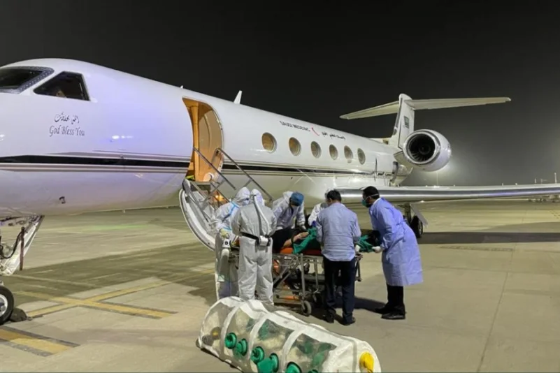 بـ15 ساعة طيران..نقل عائلة سعودية مصابة بكورونا من الهند للمملكة