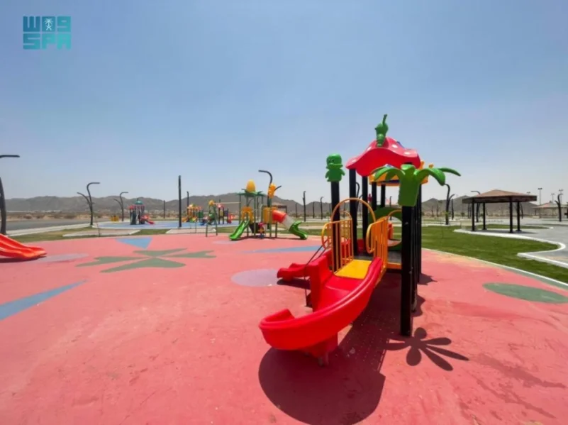 أمانة نجران تنجز مشروع حديقة الملك عبدالعزيز بتكلفة 4.9 مليون ريال