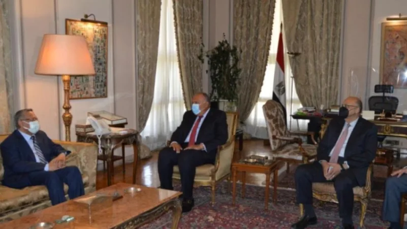 مصر تدعو للتوحد خلف المبادرة السعودية لحل أزمة اليمن