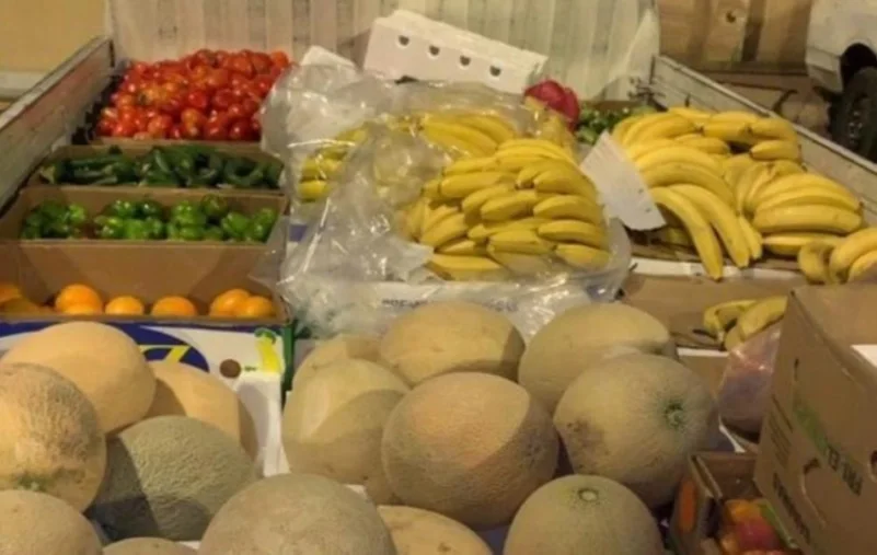 أمانة مكة تصادر 678 كلجم من الخضروات والفواكه