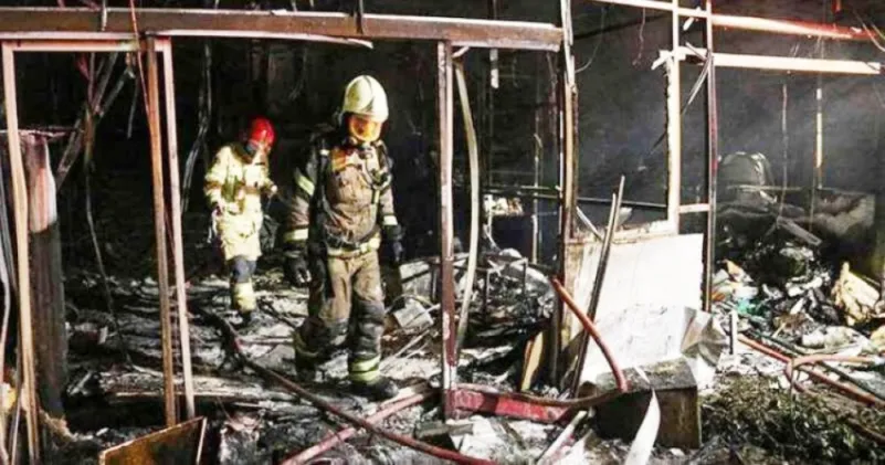 9 جرحى في انفجار بمصنع لمواد متفجرة وسط إيران