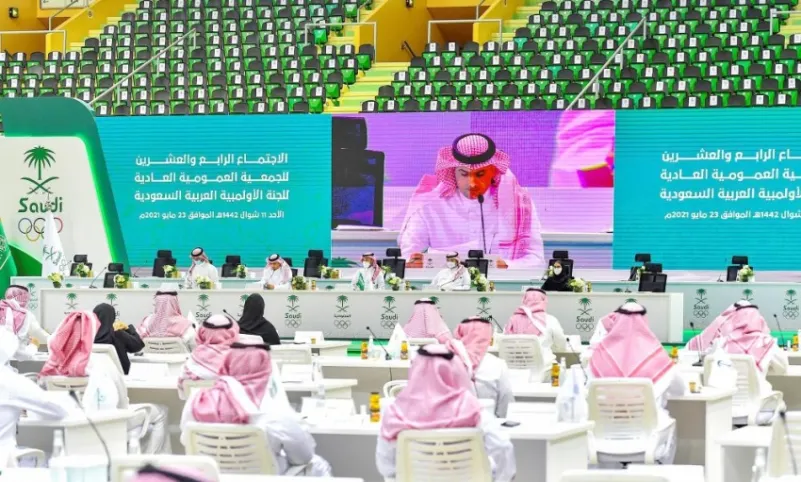 تزكية الأمير عبدالعزيز بن تركي الفيصل رئيساً للجنة الأولمبية