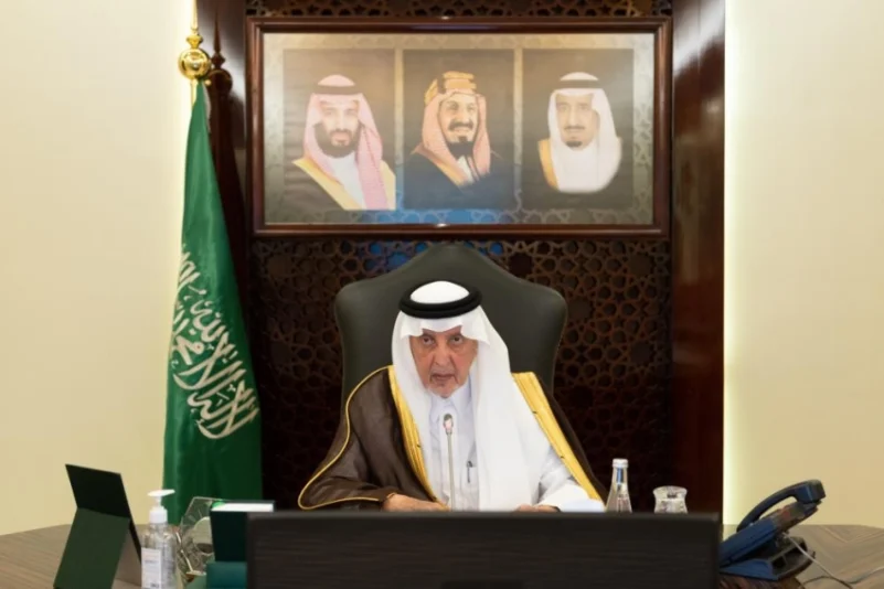 الفيصل يطلع على أعمال وخطط أمانة وقف الملك عبدالعزيز للعين العزيزية