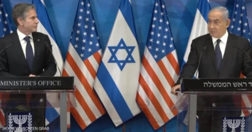 نتانياهو يحذر حماس.. وبلينكن يتعهد إغاثة غزة بـ«شرط»