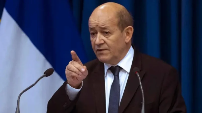 إسرائيل تستدعي السفير الفرنسي على خلفية تصريحات لودريان عن "دولة عنصرية"
