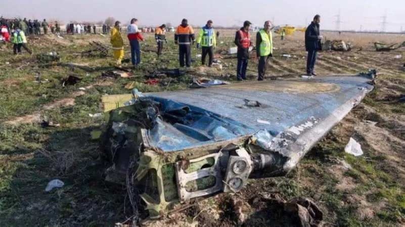 "هيومان رايتس ووتش" تتهم إيران بمضايقة أسر ضحايا الطائرة الأوكرانية المنكوبة