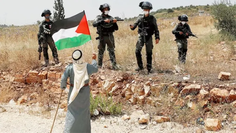 استشهاد فلسطيني على أيدي جنود إسرائيليين بالضفة الغربية