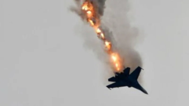 تحطم طائرة ليبية خلال عرض عسكري
