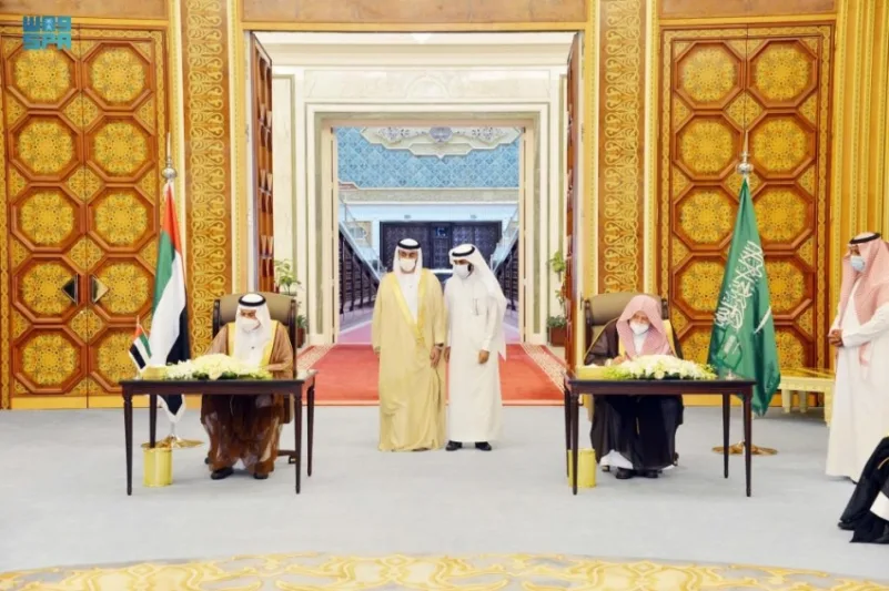 اتفاق لتأسيس جمعية الصداقة البرلمانية بين "الشورى" والمجلس الاتحادي الإماراتي