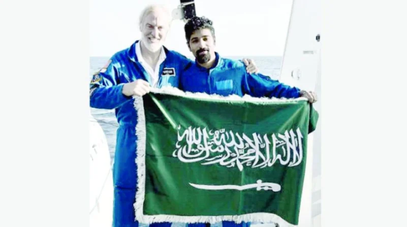 الجحدلي.. أول سعودي يغطس إلى أعمق نقطة في البحر الأحمر