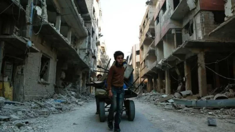 الحرب السورية : نصف مليون قتيل خلال عشر سنوات